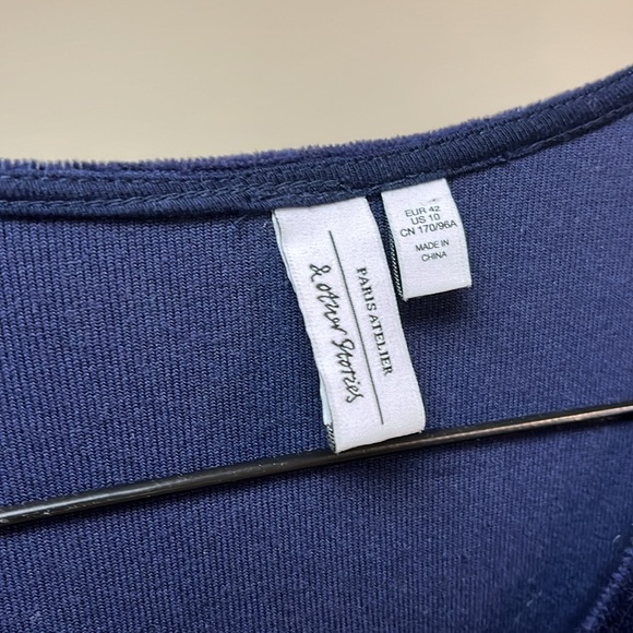 Blue Velvet & Other Stories Dress - Picture 3 of 5